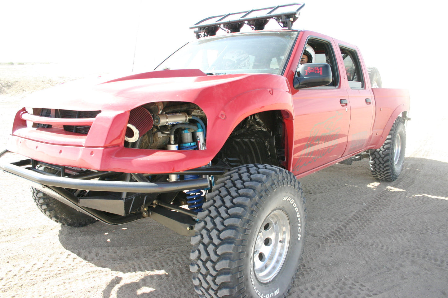 1998-2004 Nissan Frontier One Piece-LTW Motorsports