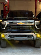 2024+ Chevy Silverado 2500/3500 Fog Light Upgrade Kit with Baja Designs S1