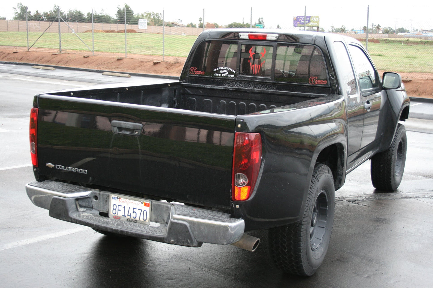 2004-2014 Chevy Colorado Bedsides-LTW Motorsports
