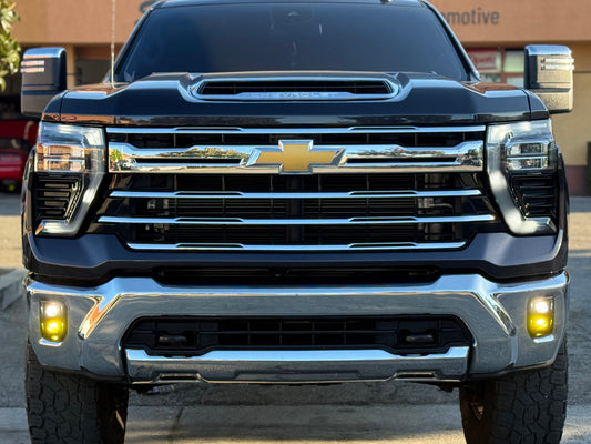 2024+ Chevy Silverado 2500/3500 Fog Light Upgrade Kit with Baja Designs S1