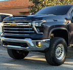 2024+ Chevy Silverado 2500/3500 Fog Light Upgrade Kit with Baja Designs S1