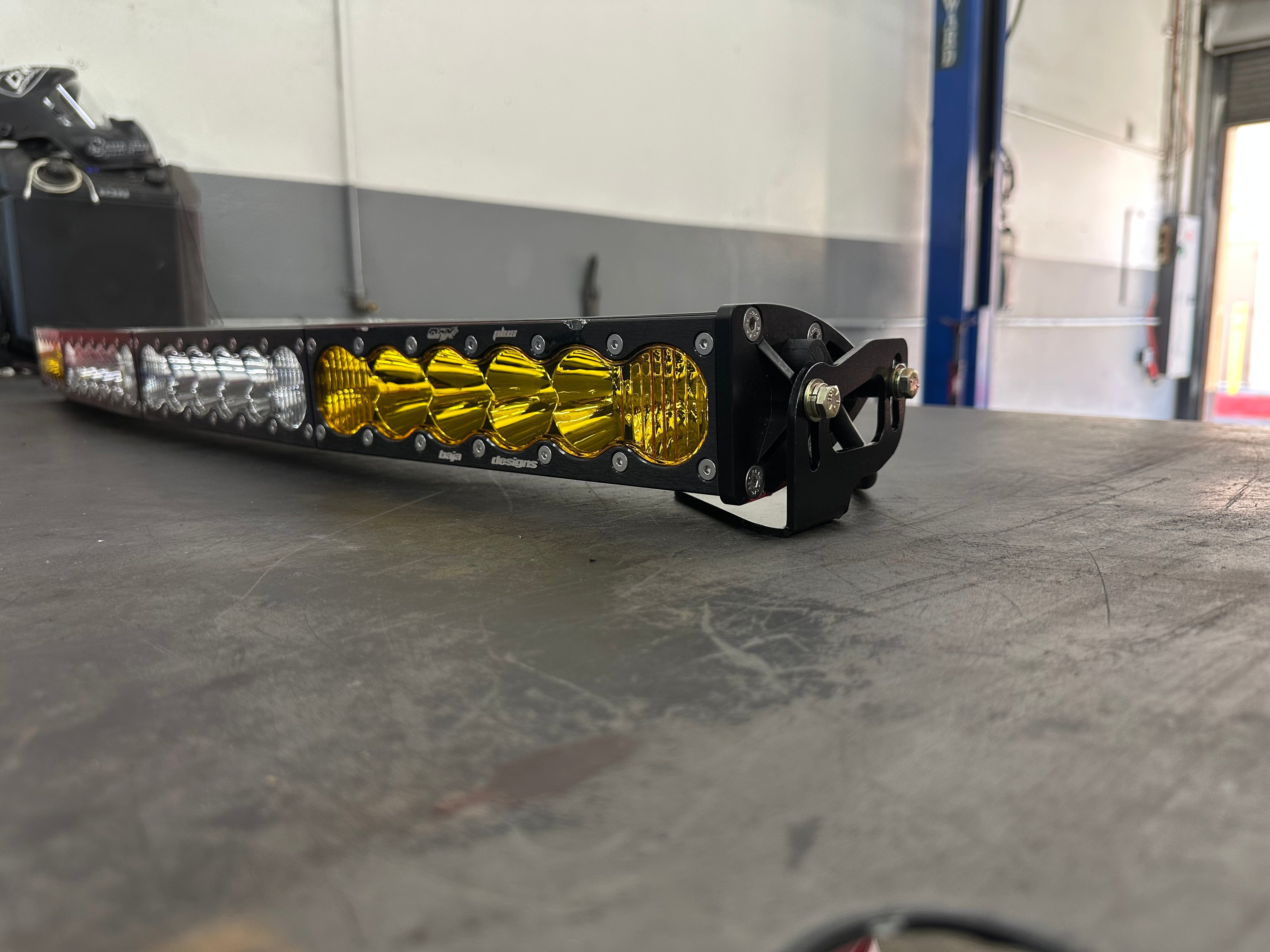 24-26 GMC Sierra 2500/3500 Behind the Grille Light Bar Mount Kit for Baja Designs 40 inch Light Bar