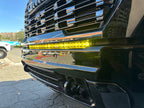 24-26 GMC Sierra 2500/3500 Behind the Grille Light Bar Mount Kit for Baja Designs 40 inch Light Bar