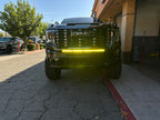 24-26 GMC Sierra 2500/3500 Behind the Grille Light Bar Mount Kit for Baja Designs 40 inch Light Bar