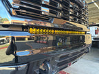 24-26 GMC Sierra 2500/3500 Behind the Grille Light Bar Mount Kit for Baja Designs 40 inch Light Bar
