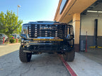 24-26 GMC Sierra 2500/3500 Behind the Grille Light Bar Mount Kit for Baja Designs 40 inch Light Bar