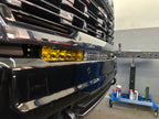 24-26 GMC Sierra 2500/3500 Behind the Grille Light Bar Mount Kit for Baja Designs 40 inch Light Bar