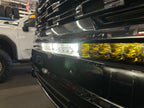 24-26 GMC Sierra 2500/3500 Behind the Grille Light Bar Mount Kit for Baja Designs 40 inch Light Bar
