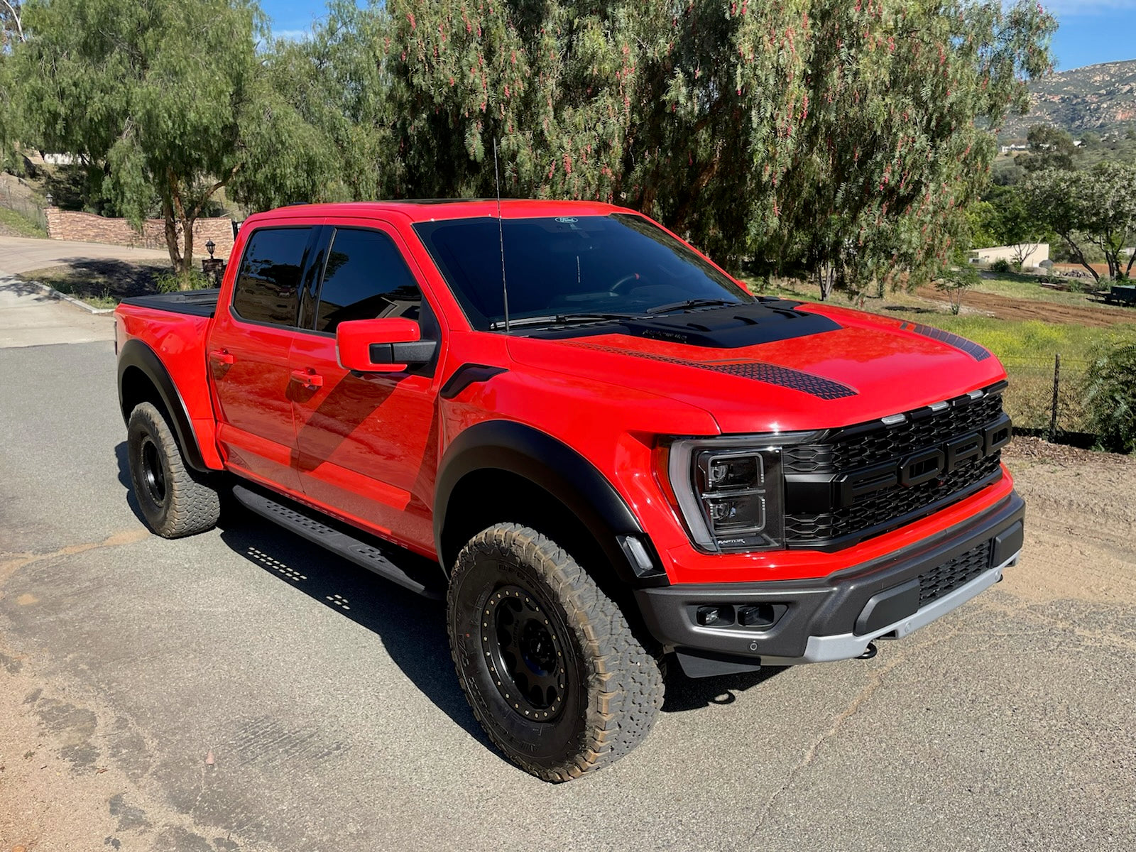 2021-2022 Ford Raptor Fenders-LTW Motorsports