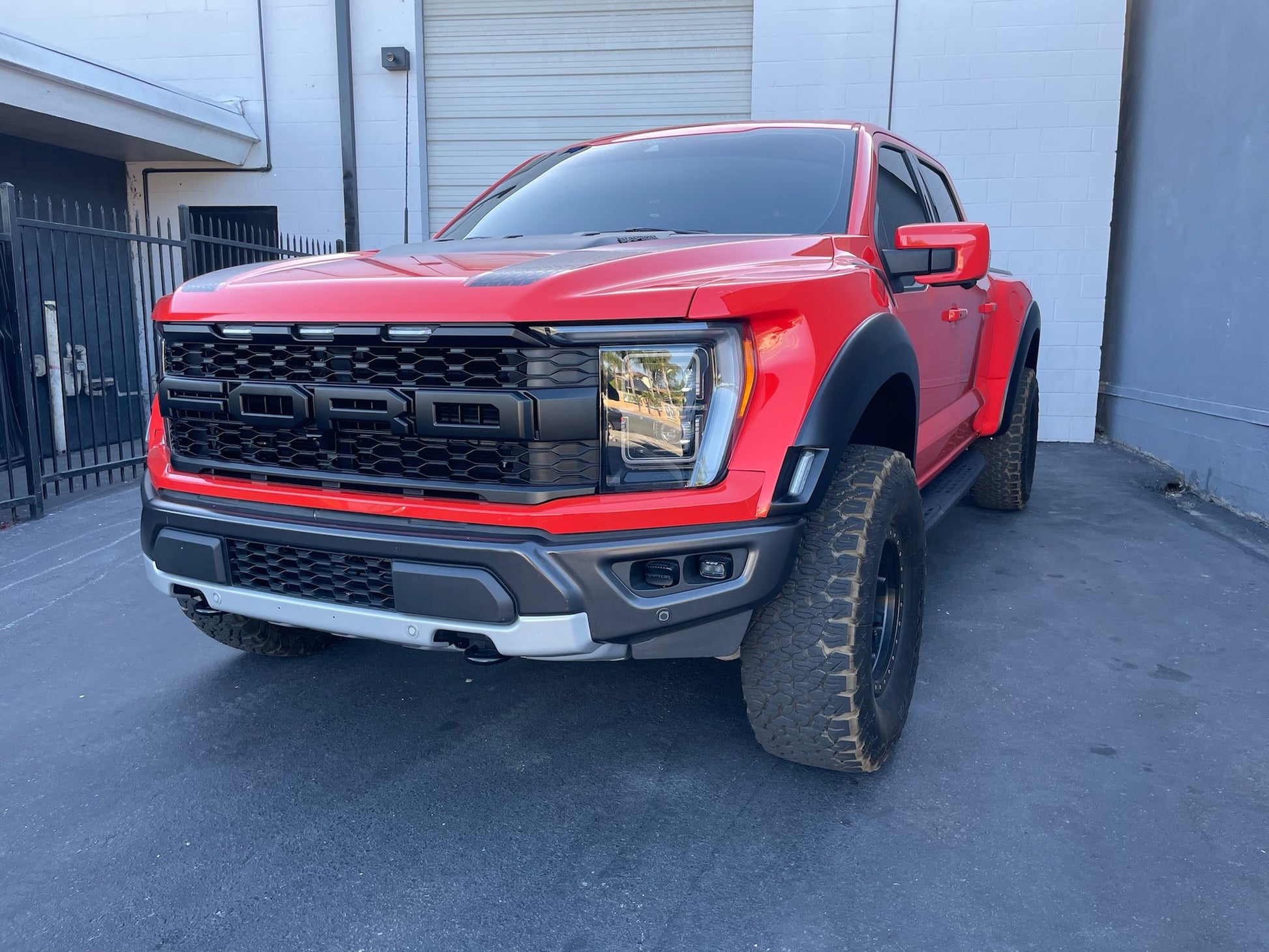 2021-2022 Ford Raptor Fenders-LTW Motorsports