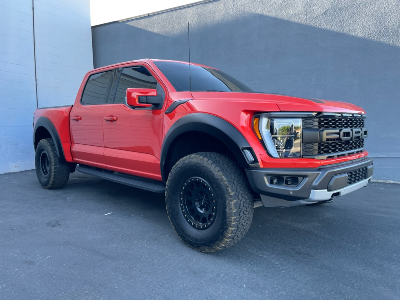 2021-2022 Ford Raptor Fenders-LTW Motorsports