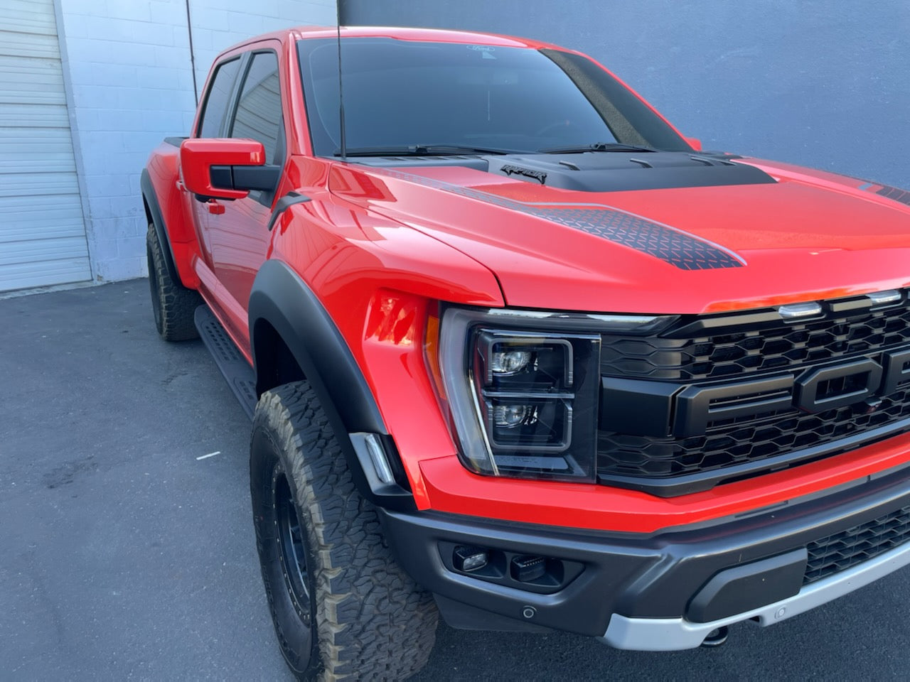 2021-2022 Ford Raptor Fenders-LTW Motorsports
