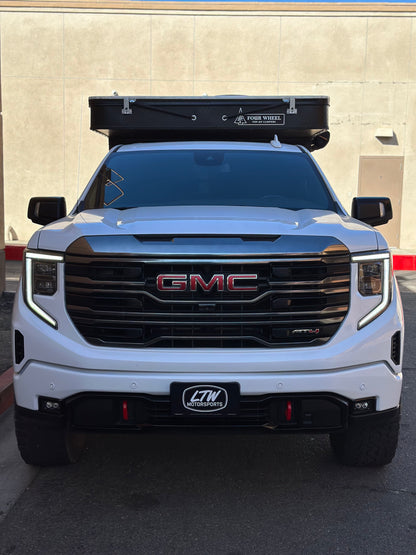 2022+ GMC Sierra 1500 Fog Light Kit with Baja Designs S2 Lights-LTW Motorsports