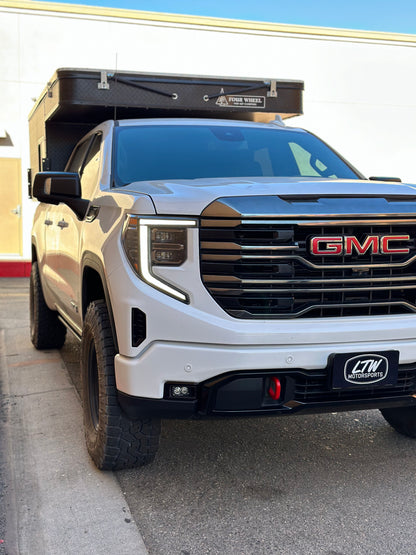 2022+ GMC Sierra 1500 Fog Light Kit with Baja Designs S2 Lights-LTW Motorsports