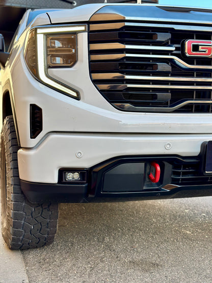 2022+ GMC Sierra 1500 Fog Light Kit with Baja Designs S2 Lights-LTW Motorsports