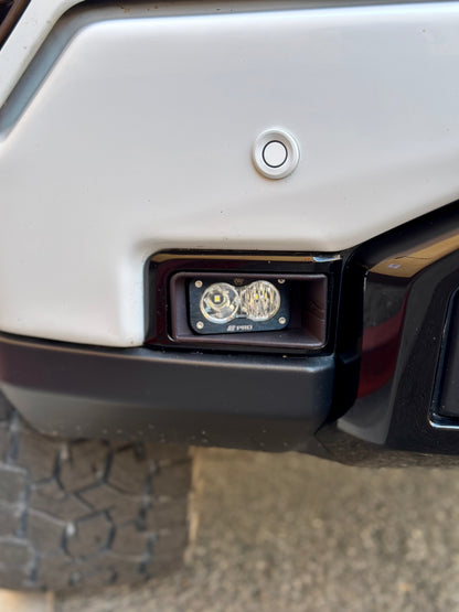 2022+ GMC Sierra 1500 Fog Light Kit with Baja Designs S2 Lights-LTW Motorsports