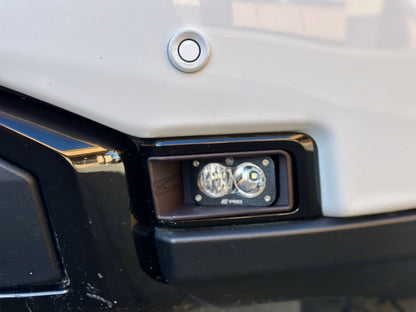 2022+ GMC Sierra 1500 Fog Light Kit with Baja Designs S2 Lights-LTW Motorsports