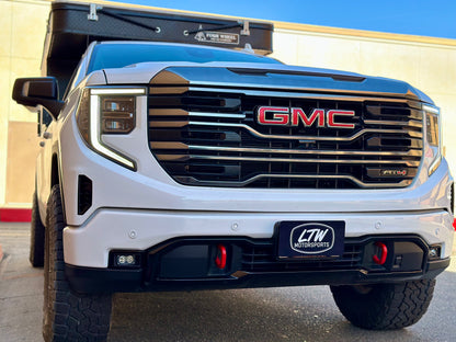 2022+ GMC Sierra 1500 Fog Light Kit with Baja Designs S2 Lights-LTW Motorsports