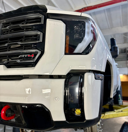 2022+ Chevy/ GMC Truck Fog Light Kit with Baja Designs S1 Lights-LTW Motorsports