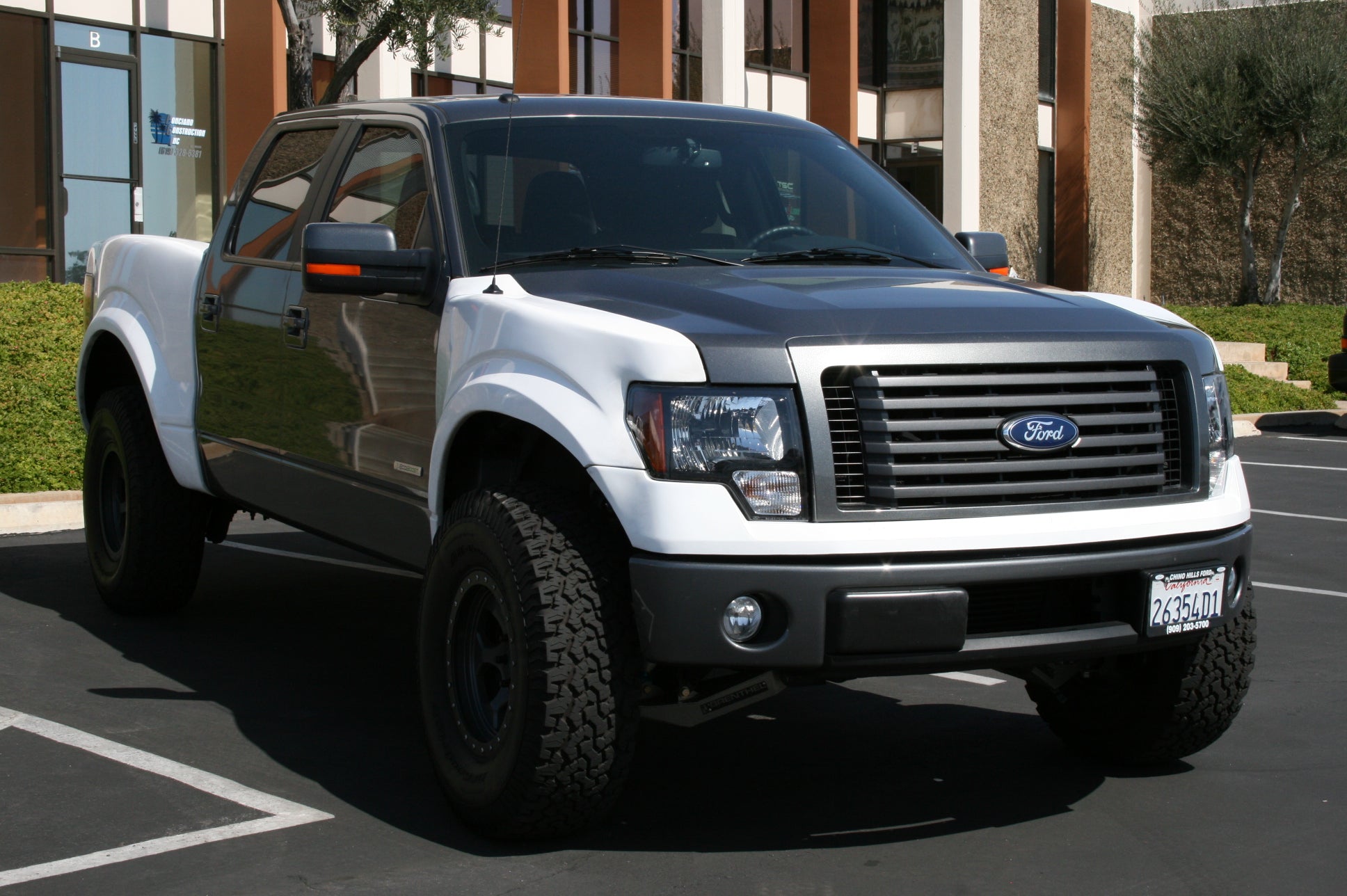 2009-2014 Ford F-150 Fenders-LTW Motorsports