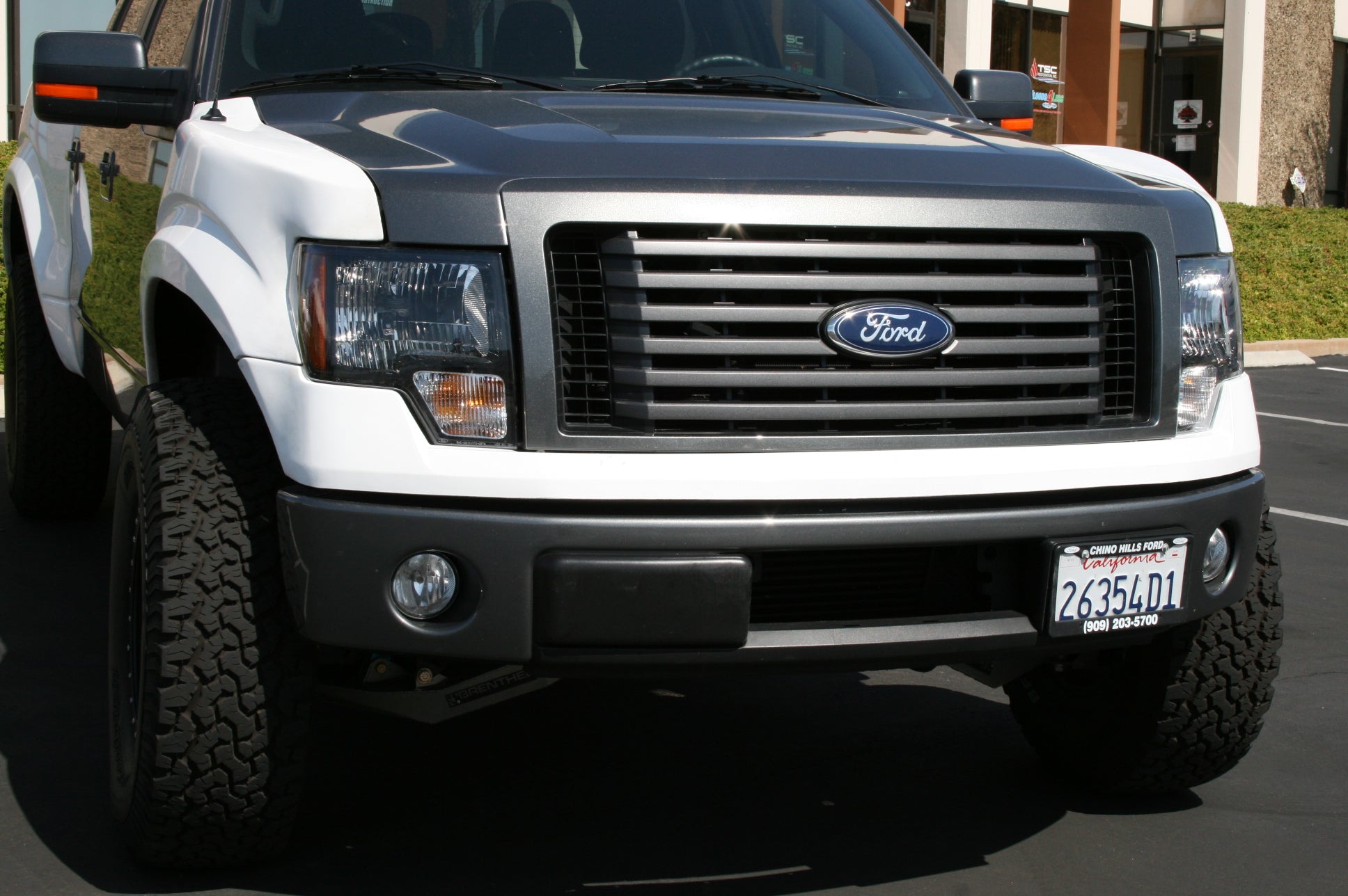 2009-2014 Ford F-150 Fenders-LTW Motorsports