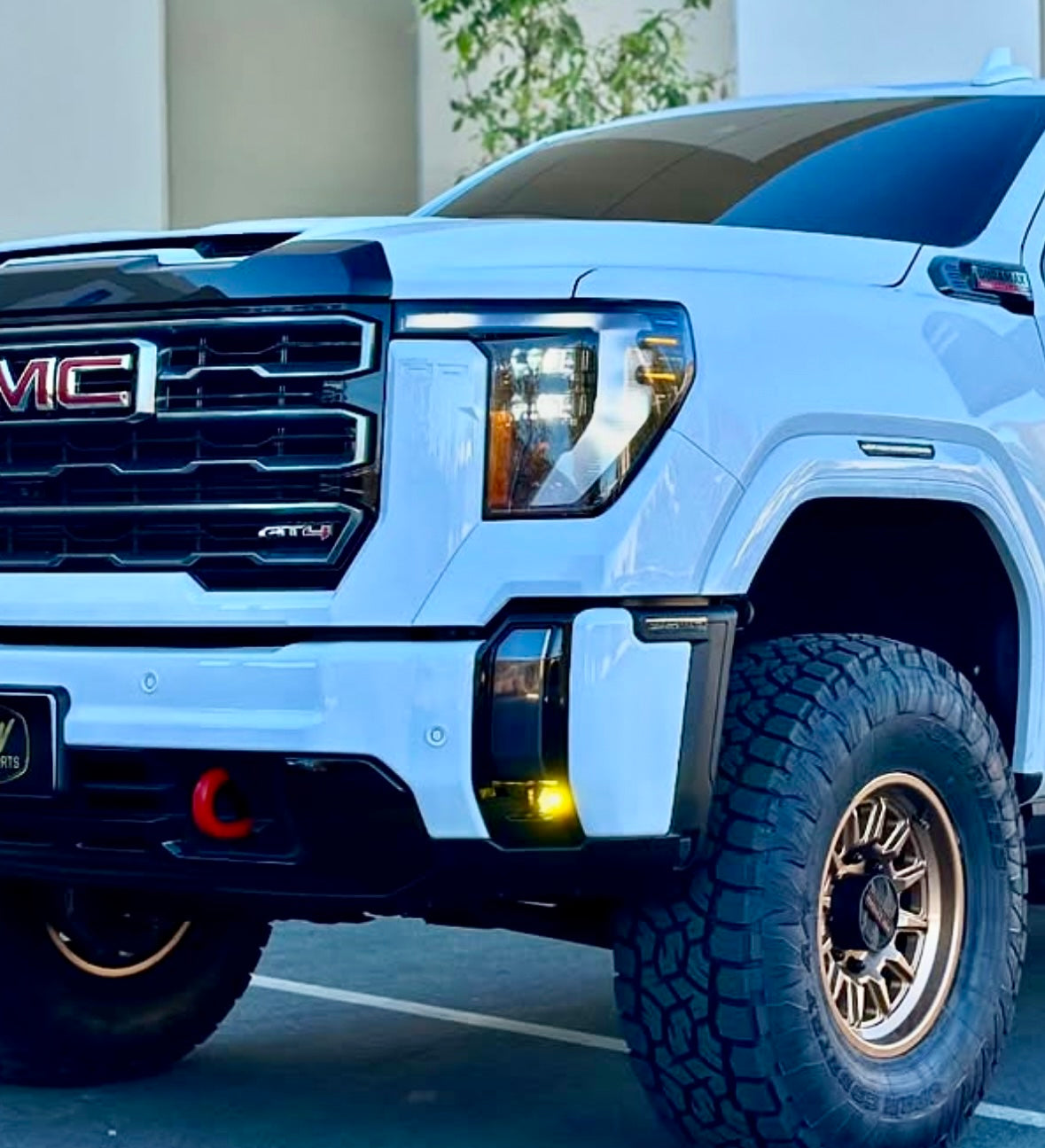 2022+ Chevy/ GMC Truck Fog Light Kit with Baja Designs S1 Lights-LTW Motorsports