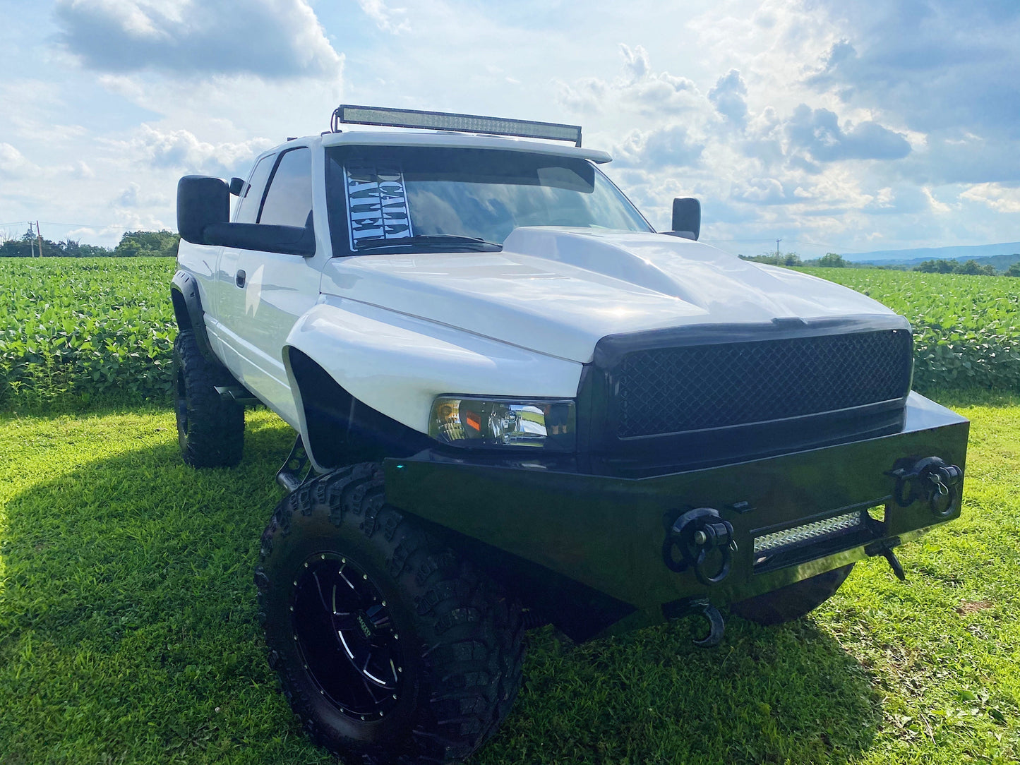 1994-2001 Dodge Ram Fenders-LTW Motorsports