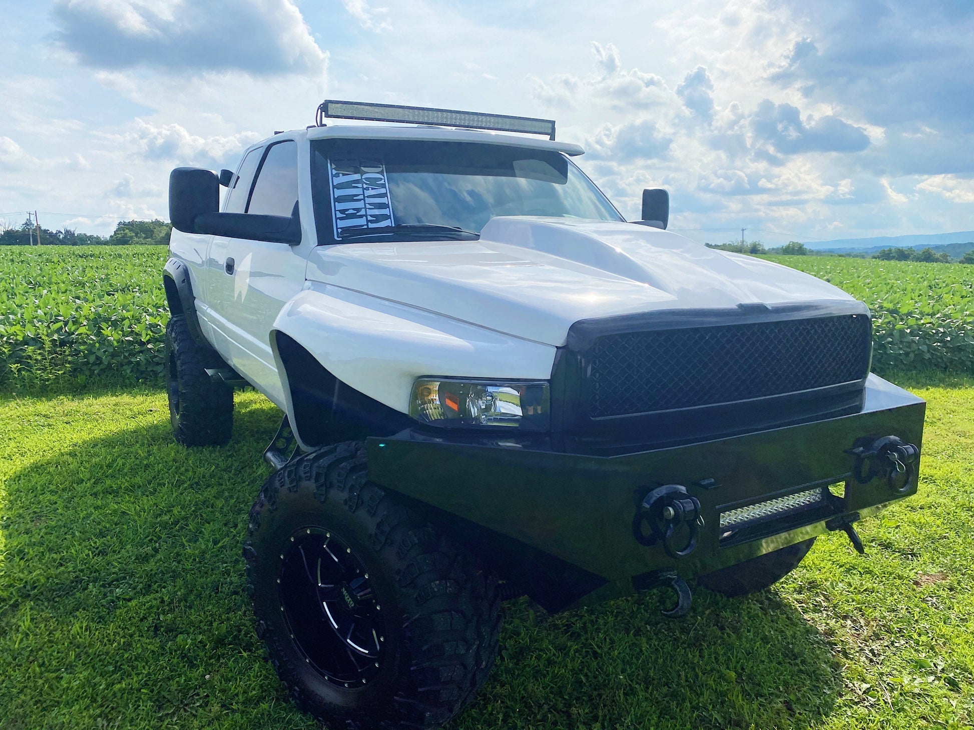 1994-2001 Dodge Ram Fenders-LTW Motorsports