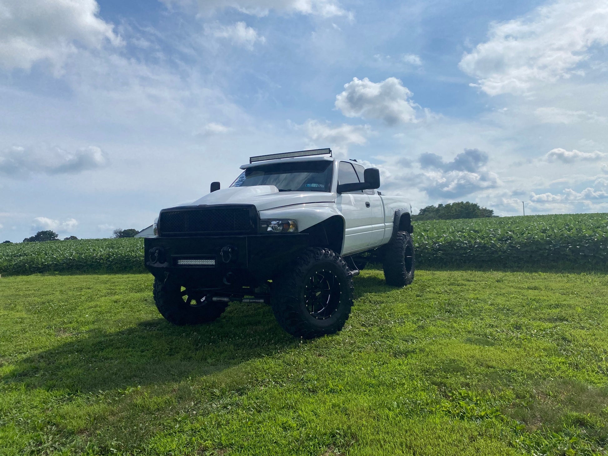 1994-2001 Dodge Ram Fenders-LTW Motorsports