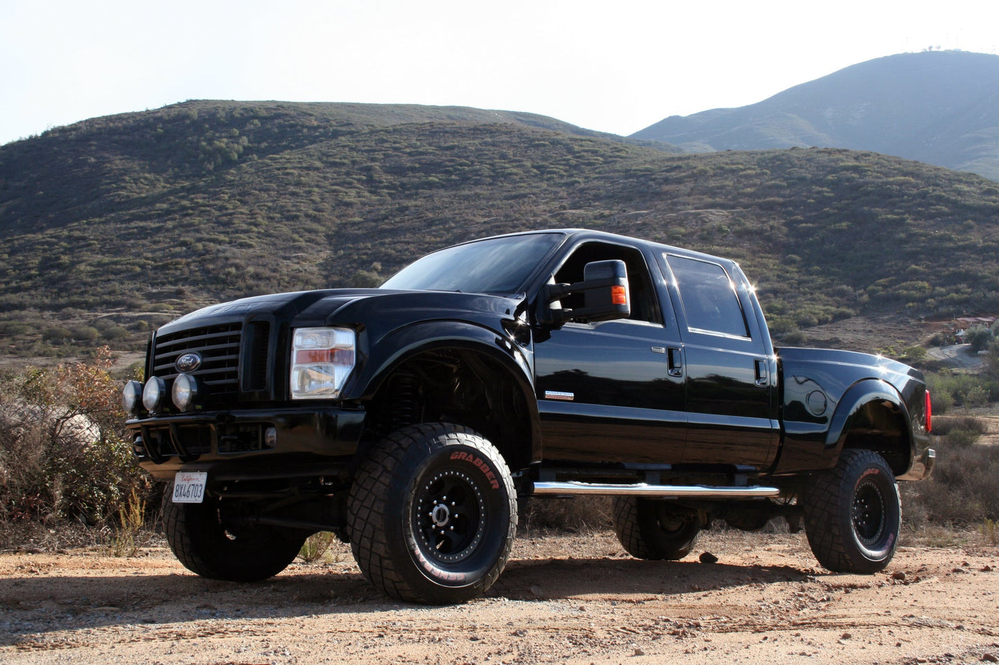 2008-2010 Ford F-250 Fenders-LTW Motorsports