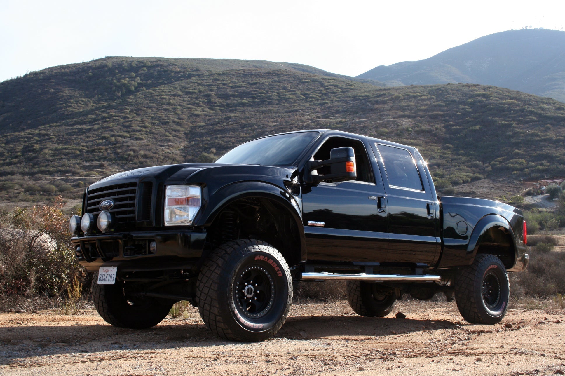 2008-2010 Ford F-250 Fenders-LTW Motorsports