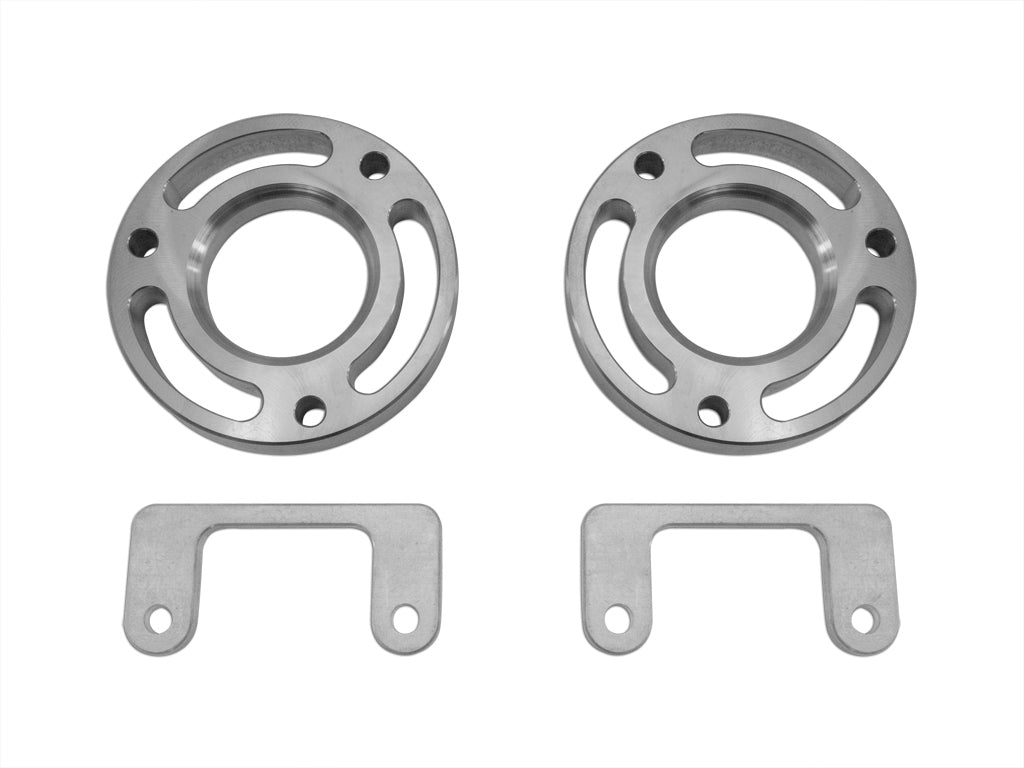 2007-2018 Gm 1500 2.25 Inch Lift Front Billet Coilover Spacer Kit, ICON Alloys
