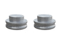 00-Up Gm SUV Rear Billet Spacer Kit, ICON Alloys