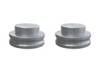 00-Up Gm SUV Rear Billet Spacer Kit, ICON Alloys