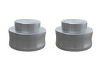 00-Up Gm SUV Rear Billet Spacer Kit, ICON Alloys