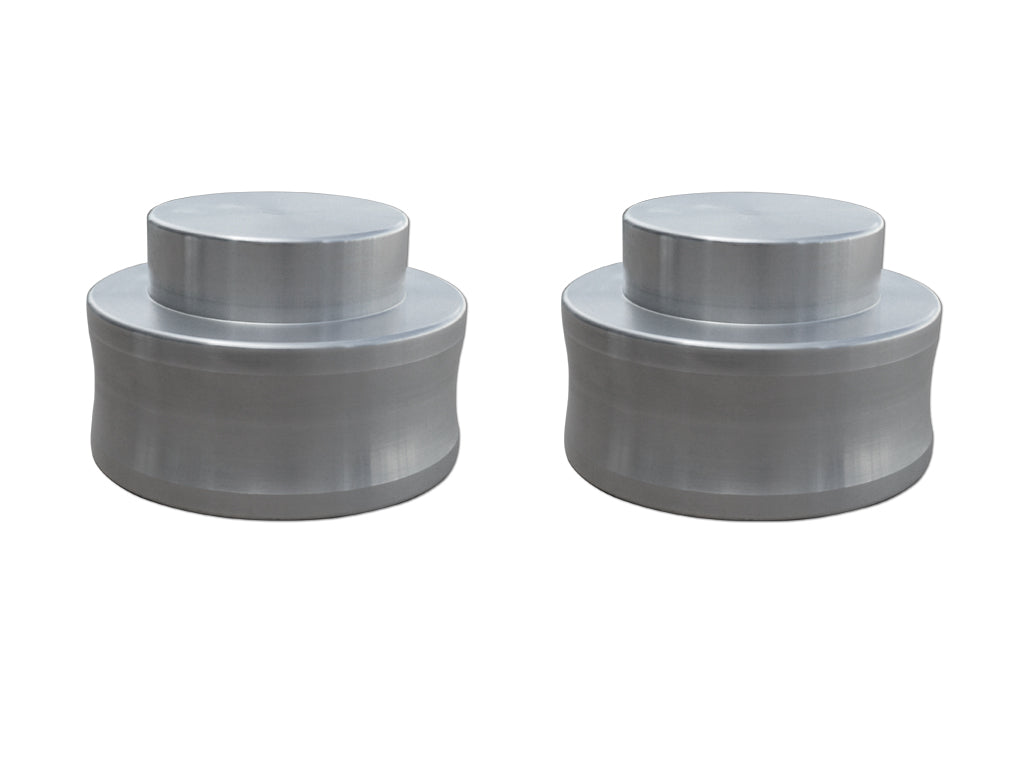 00-Up Gm SUV Rear Billet Spacer Kit, ICON Alloys