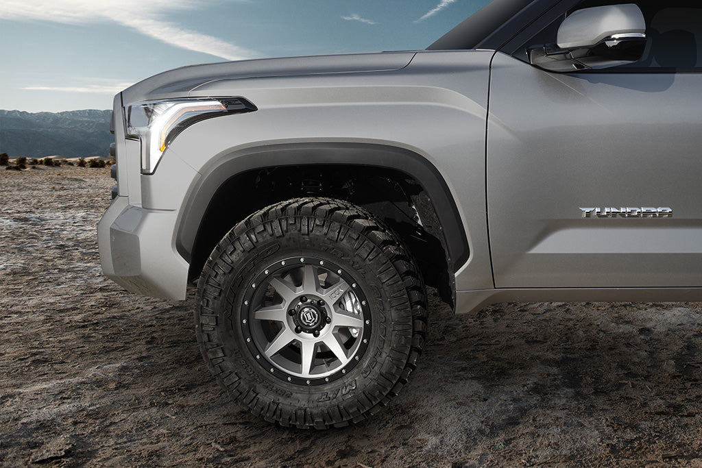 2022-2025 Toyota Tundra/2023-2025 Toyota Sequoia 2.25 Inch Lift Front Coilover Spacer Kit, ICON Alloys