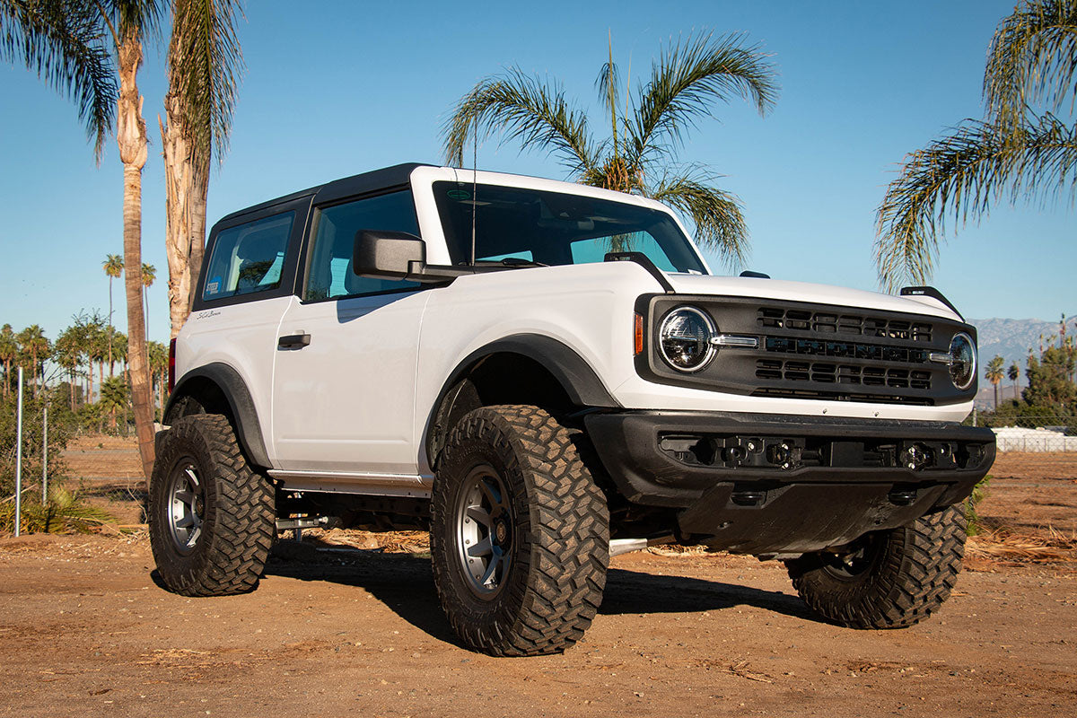 2021-2026 Ford Bronco 3 Inch Lift Coilover Spacer Kit, ICON Alloys