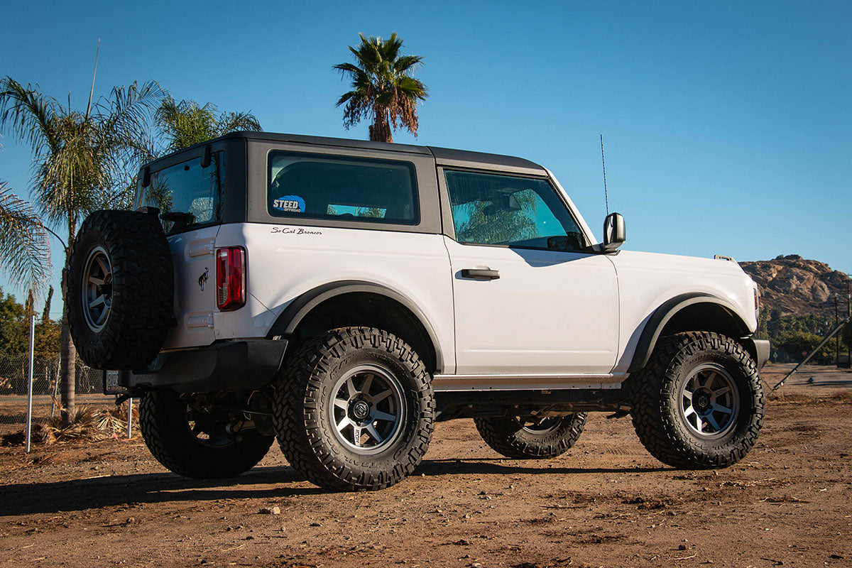 2021-2026 Ford Bronco 3 Inch Lift Coilover Spacer Kit, ICON Alloys