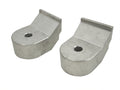 2005-2026 Ford F-250/F-350 Super Duty Front 1.5 Inch Lift Billet Coil Spacer Kit, ICON Alloys
