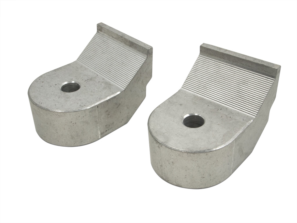 2005-2026 Ford F-250/F-350 Super Duty Front 1.5 Inch Lift Billet Coil Spacer Kit, ICON Alloys
