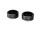 2021-2025 Ford F-150 Raptor .5-2.5 Inch Lift Front Attitude Adjustment Collar Leveling Kit, ICON Alloys