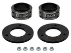 2021-2025 Ford F-150 Raptor .5-2.5 Inch Lift Front Attitude Adjustment Collar Leveling Kit, ICON Alloys