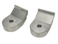 2005-2026 Ford F-250/F-350 Super Duty Front 1 Inch Lift Billet Coil Spacer Kit, ICON Alloys