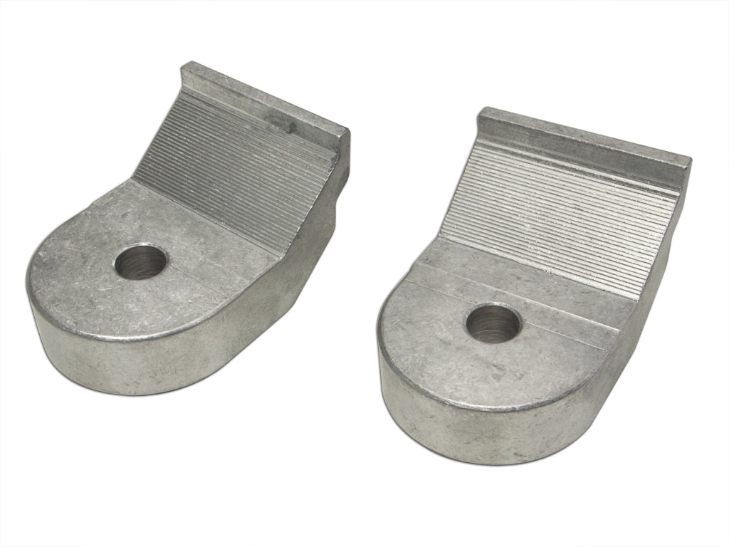 2005-2026 Ford F-250/F-350 Super Duty Front 1 Inch Lift Billet Coil Spacer Kit, ICON Alloys