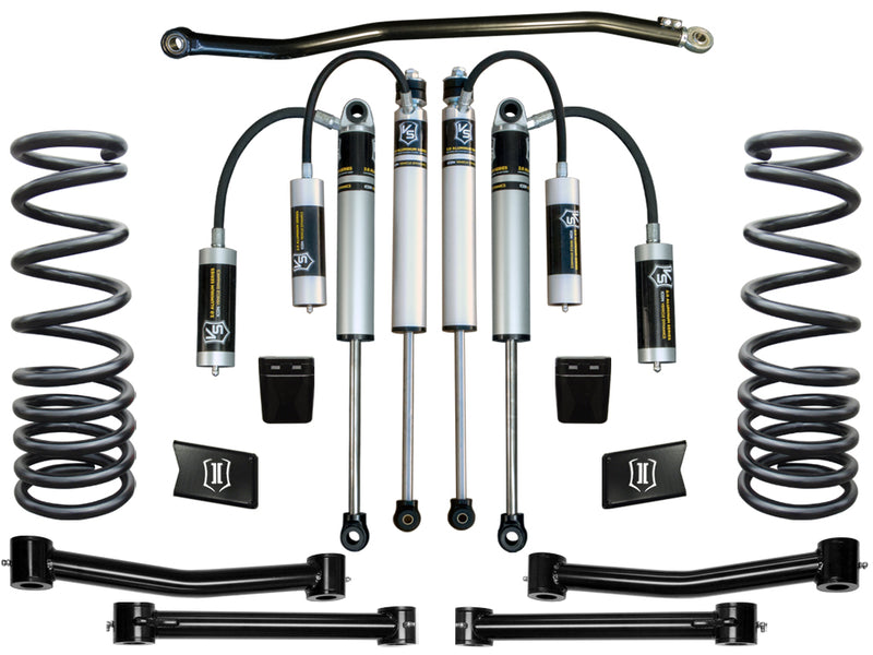 03-12 RAM 2500/3500 4WD 2.5 Inch Stage 3 Suspension System Icon Vehicle Dynamics