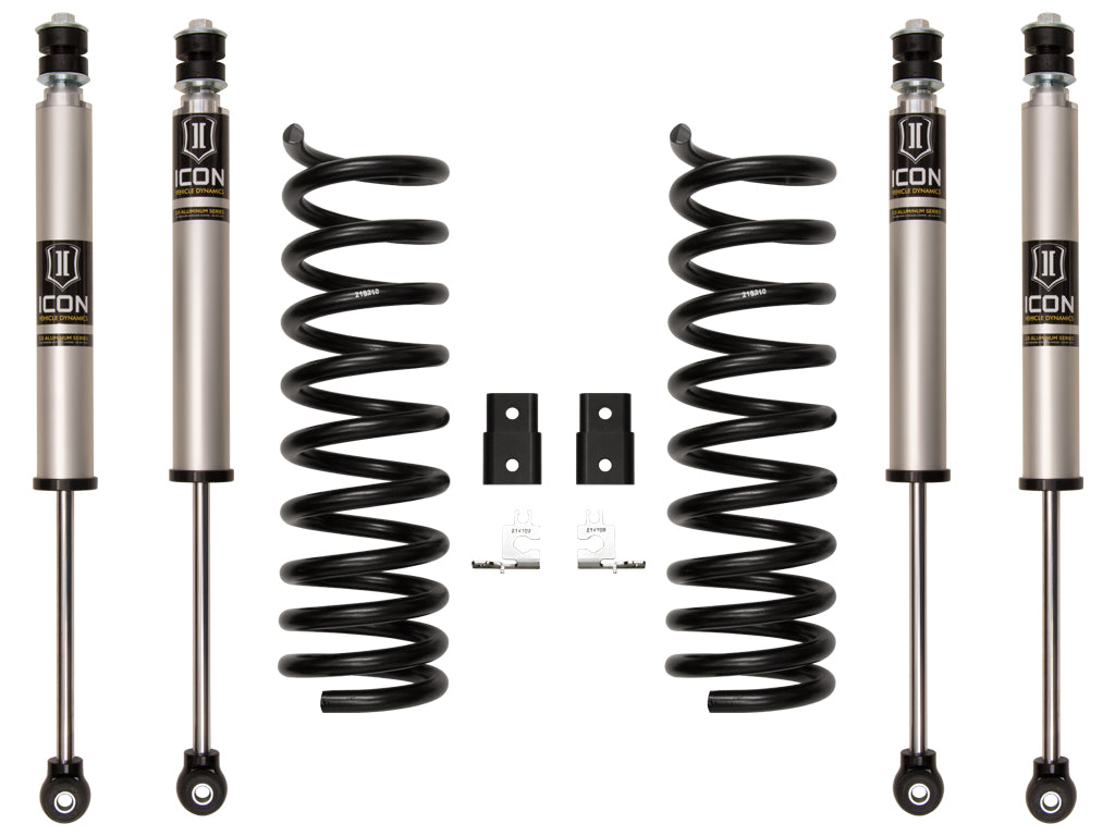 14-Up RAM 2500 4WD 2.5 Inch Stage 1 Suspension System (Air Ride) Icon Vehicle Dynamics