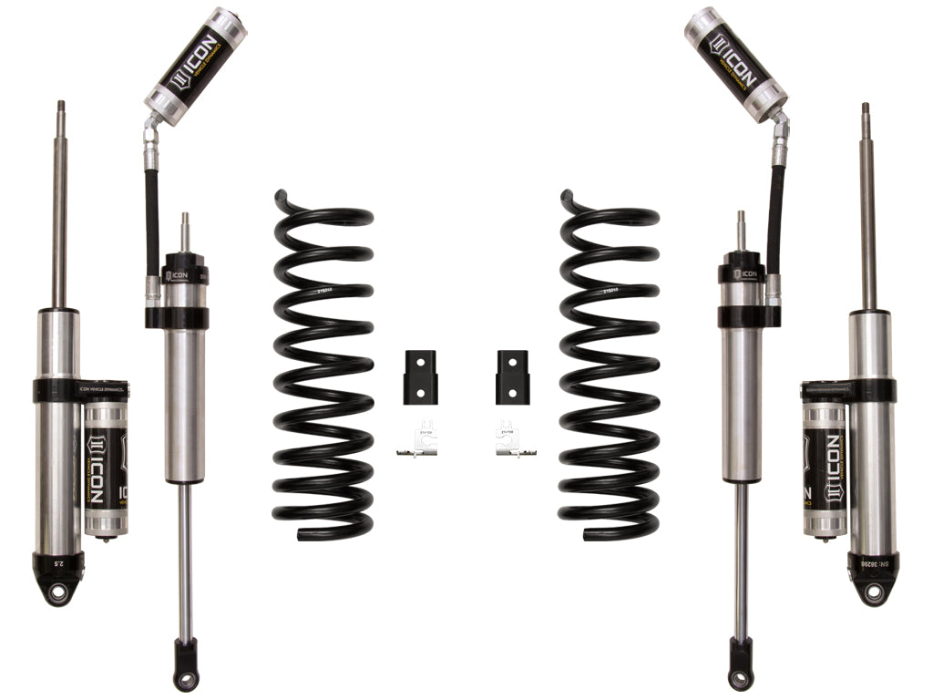 14-Up RAM 2500 4WD 2.5 Inch Stage 2 Suspension System Icon Vehicle Dynamics