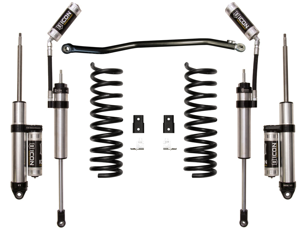 14-Up RAM 2500 4WD 2.5 Inch Stage 3 Suspension System Icon Vehicle Dynamics