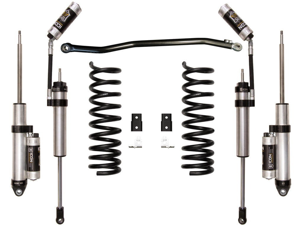 14-Up RAM 2500 4WD 2.5 Inch Stage 4 Suspension System (Air Ride) Icon Vehicle Dynamics